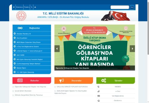 Dr.Ahmet-Filiz Göğüş İlkokulu - ANKARA / GÖLBAŞI