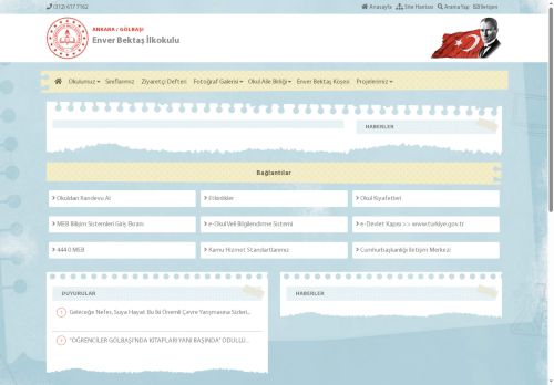Enver Bektaş İlkokulu - ANKARA / GÖLBAŞI