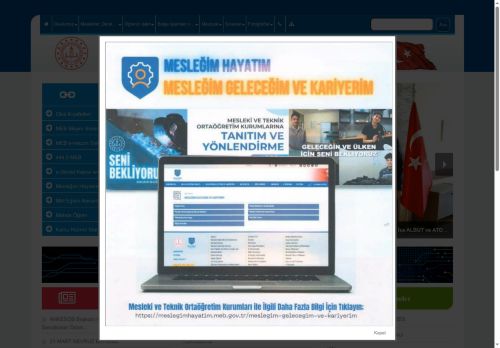 Gölbaşı Mesleki Eğitim Merkezi - ANKARA / GÖLBAŞI