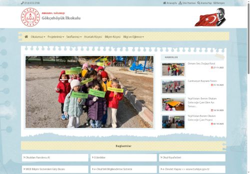 Gökçehöyük İlkokulu - ANKARA / GÖLBAŞI