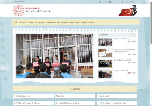 Gökçehöyük Ortaokulu - ANKARA / GÖLBAŞI