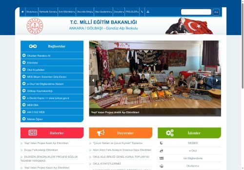 Gündüz Alp İlkokulu - ANKARA / GÖLBAŞI