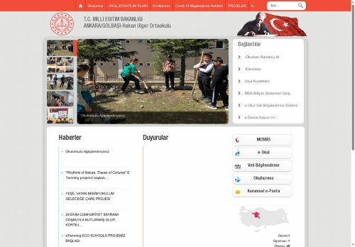 Hakan Ülger Ortaokulu - ANKARA / GÖLBAŞI