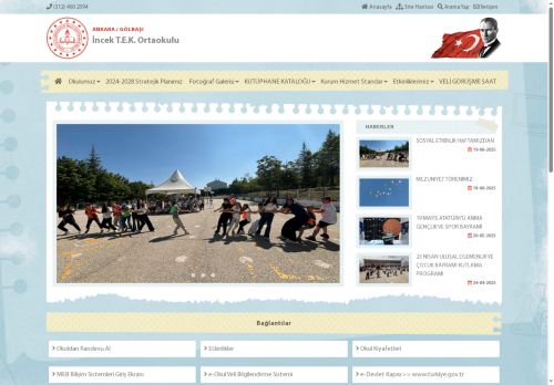 İncek T.E.K. Ortaokulu - ANKARA / GÖLBAŞI