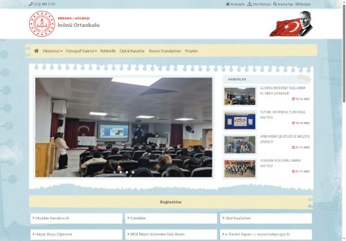 İnönü Ortaokulu - ANKARA / GÖLBAŞI