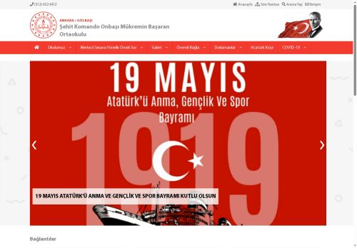 Şehit Komando Onbaşı Mükremin Başaran Ortaokulu - ANKARA / GÖLBAŞI