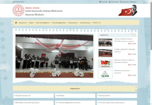 Şehit Komando Onbaşı Mükremin Başaran İlkokulu - ANKARA / GÖLBAŞI