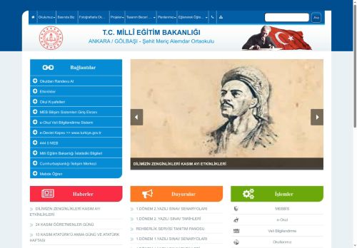 Şehit Meriç Alemdar Ortaokulu - ANKARA / GÖLBAŞI
