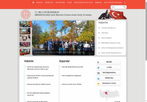 Şehit Mustafa Tecimen İmam Hatip Ortaokulu - ANKARA / GÖLBAŞI