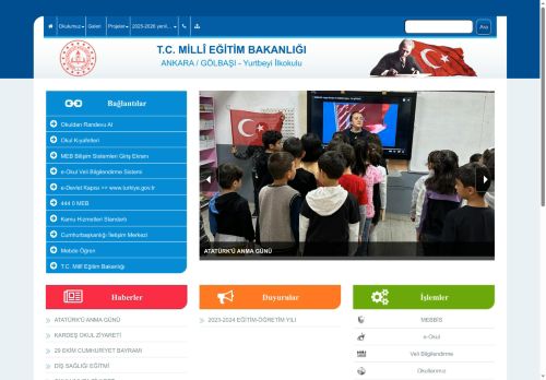 Yurtbeyi İlkokulu - ANKARA / GÖLBAŞI