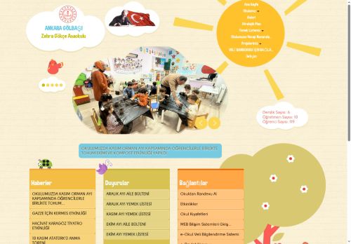 Zehra Gökçe Anaokulu - ANKARA / GÖLBAŞI