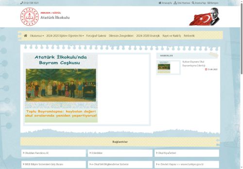Atatürk İlkokulu - ANKARA / GÜDÜL