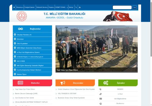 Güdül Ortaokulu - ANKARA / GÜDÜL