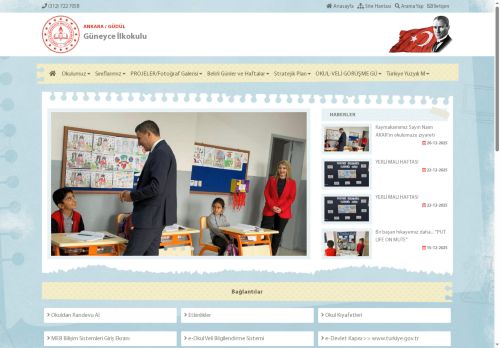 Güneyce İlkokulu - ANKARA / GÜDÜL