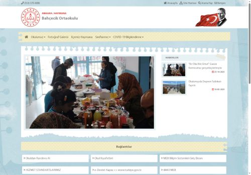 Bahçecik Ortaokulu - ANKARA / HAYMANA