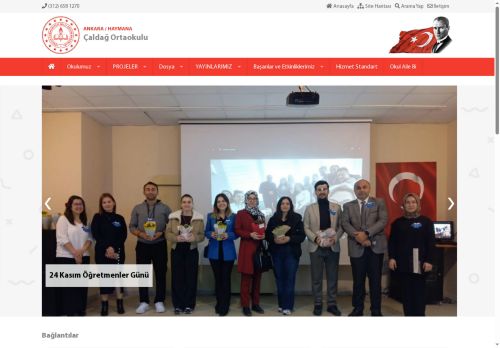 Çaldağ Ortaokulu - ANKARA / HAYMANA