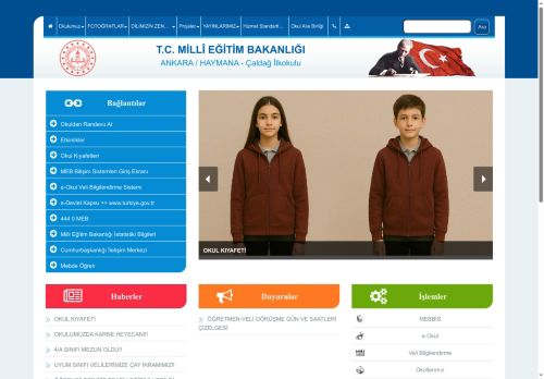 Çaldağ İlkokulu - ANKARA / HAYMANA