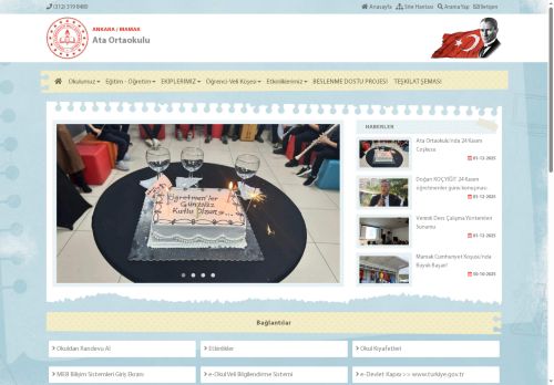 Ata Ortaokulu - ANKARA / MAMAK
