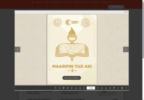 Bizim Anadolu Vakfı Gürcan Kız Anadolu İmam Hatip Lisesi - ANKARA / KIZILCAHAMAM