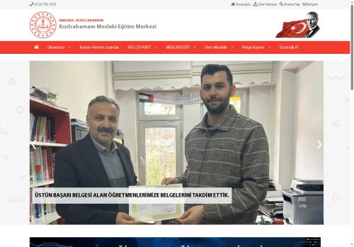 Kızılcahamam Mesleki Eğitim Merkezi - ANKARA / KIZILCAHAMAM