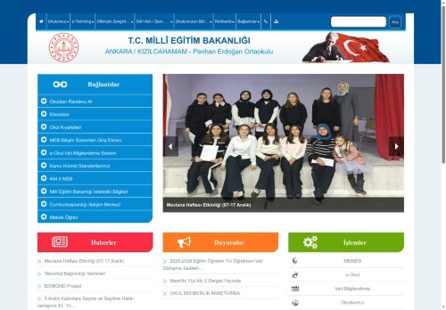 Perihan Erdoğan Ortaokulu - ANKARA / KIZILCAHAMAM