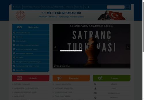 Abidinpaşa Anadolu Lisesi - ANKARA / MAMAK