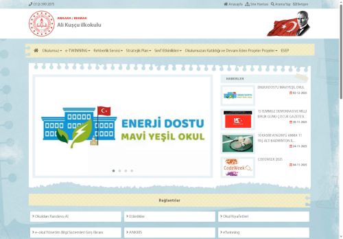 Ali Kuşçu ilkokulu - ANKARA / MAMAK