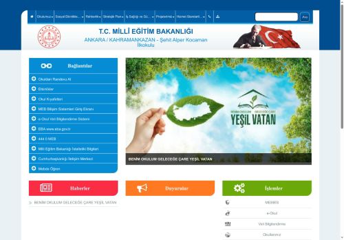 Şehit Alper Kocaman İlkokulu - ANKARA / KAHRAMANKAZAN