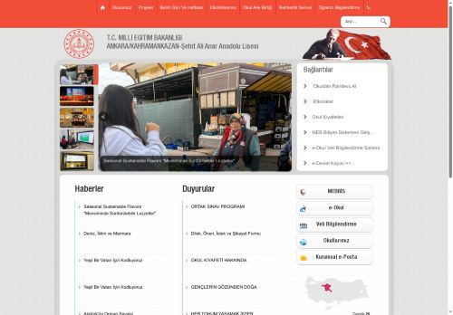 Şehit Ali Anar Anadolu Lisesi - ANKARA / KAHRAMANKAZAN