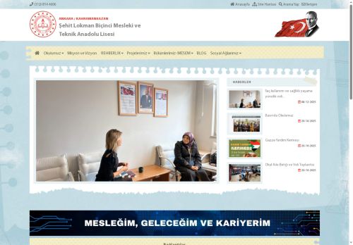 Şehit Lokman Biçinci Mesleki ve Teknik Anadolu Lisesi - ANKARA / KAHRAMANKAZAN