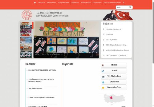 Çandır Ortaokulu - ANKARA / KALECİK