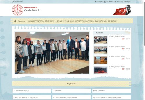 Çandır İlkokulu - ANKARA / KALECİK