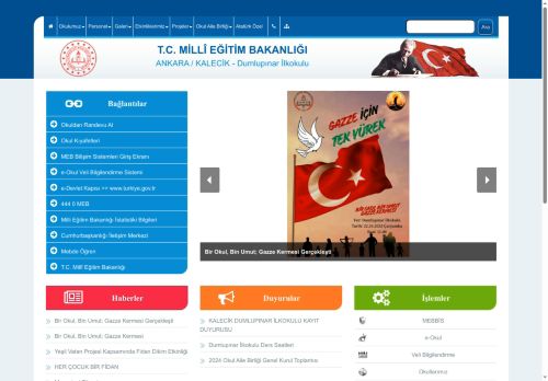 Dumlupınar İlkokulu - ANKARA / KALECİK