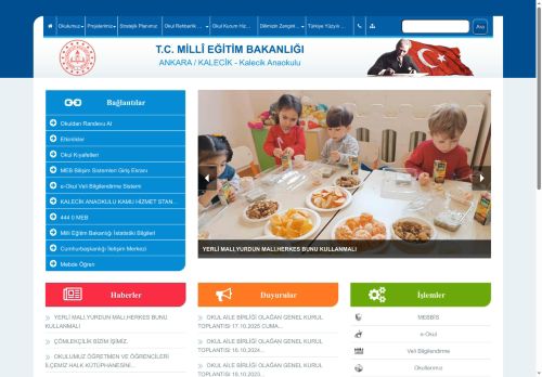 Kalecik Anaokulu - ANKARA / KALECİK