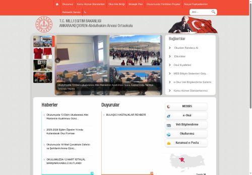 Abdulhakim Arvasi Ortaokulu - ANKARA / KEÇİÖREN