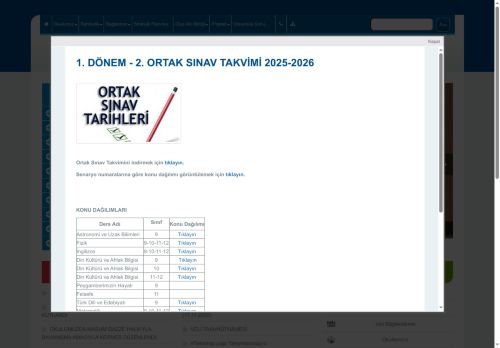 Akşemsettin Anadolu Lisesi - ANKARA / KEÇİÖREN