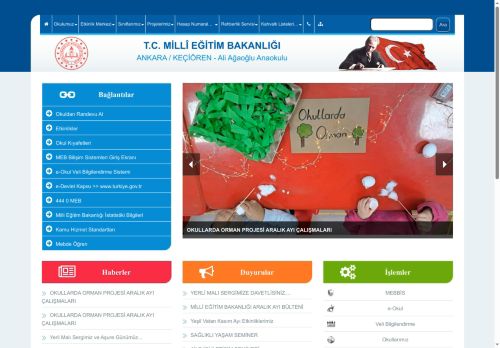 Ali Ağaoğlu Anaokulu - ANKARA / KEÇİÖREN