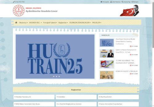Aydınlıkevler Anadolu Lisesi - ANKARA / KEÇİÖREN