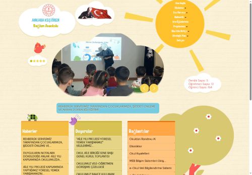 Bağlum Anaokulu - ANKARA / KEÇİÖREN