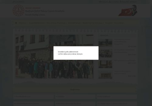 Bağlum Şehit Yakup Çapat Anadolu İmam Hatip Lisesi - ANKARA / KEÇİÖREN