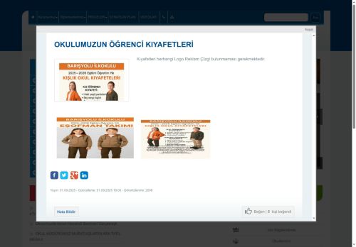 Barışyolu İlkokulu - ANKARA / KEÇİÖREN