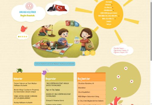 Begüm Anaokulu - ANKARA / KEÇİÖREN