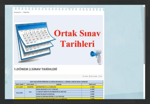 Bilim Ortaokulu - ANKARA / KEÇİÖREN