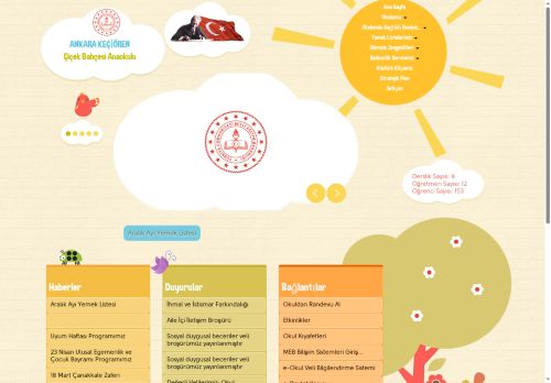 Çiçek Bahçesi Anaokulu - ANKARA / KEÇİÖREN