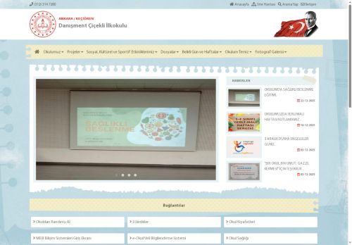 Danışment Çiçekli İlkokulu - ANKARA / KEÇİÖREN