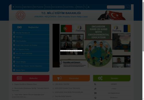 Etlik Anadolu İmam Hatip Lisesi - ANKARA / KEÇİÖREN