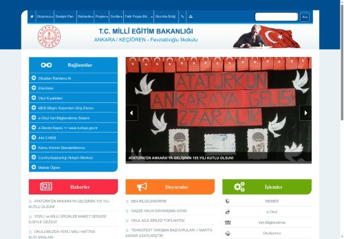 Fevziatlıoğlu İlkokulu - ANKARA / KEÇİÖREN