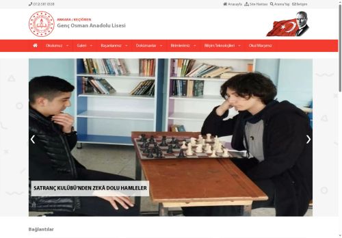 Genç Osman Anadolu Lisesi - ANKARA / KEÇİÖREN