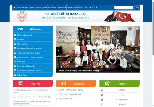 Hacı Ayşe İlik İlkokulu - ANKARA / KEÇİÖREN