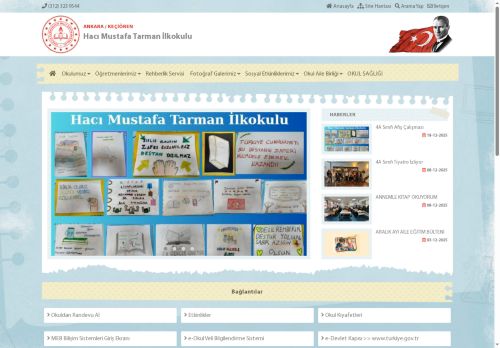 Hacı Mustafa Tarman İlkokulu - ANKARA / KEÇİÖREN